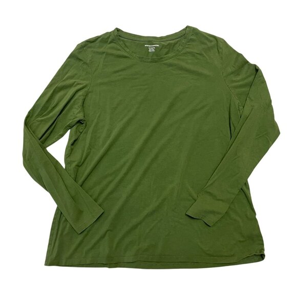 Amazon Essentials Women's Regular-Fit Long-Sleeve Crewneck T-Shirt 2X XXL - Picture 7 of 7